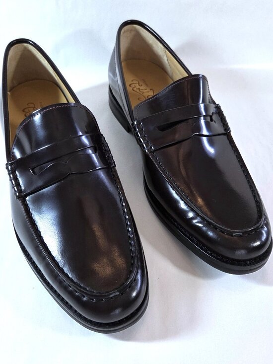 NWT Sperry Gold Exeter Burgundy Penny Loafers Size 11 main image 5